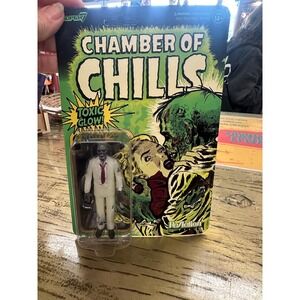 Super 7 Reaction Chamber Of Chills Heartless Zombie Action Figure